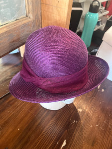 Purple Lilliput Hat