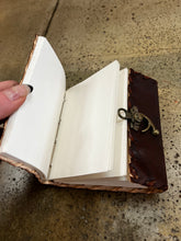 Load image into Gallery viewer, Hand Bound Latch Mini Journal

