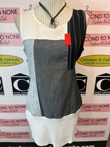 Parsley & Sage Colour Block Tank (Size M)