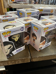 "Overwatch" Pop Funko Figurines (8 Options) (All New in Box!)