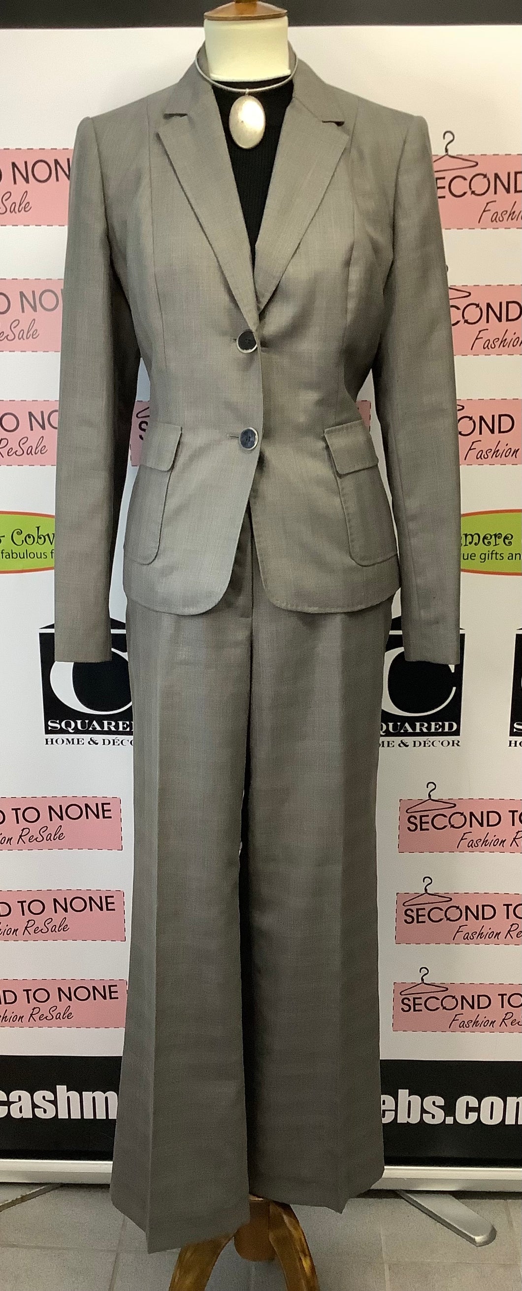 Calvin Klein Pant Suit Set (Size 12)