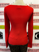 Charger l'image dans la galerie, Red Ribbed Long Sleeve (Size S)

