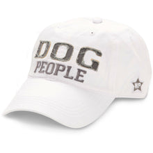 Charger l&#39;image dans la galerie, &quot;Dog People&quot; Unisex Baseball Hat (2 Colours)
