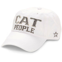 Charger l&#39;image dans la galerie, &quot;Cat People&quot; Unisex Baseball Hat (2 Colours)
