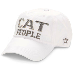 "Cat People" Unisex Baseball Hat (2 Colours)