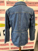 Cargar imagen en el visor de la galería, Cherokee Mid-Length Denim Jacket (Size L)
