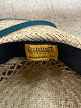 Load image into Gallery viewer, Gold Coast Straw Sunhat (One Size)
