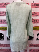 Cargar imagen en el visor de la galería, French Dressing Cotton Striped Top (Size 6)
