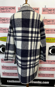 NVLT Plaid Coat (Size XL)