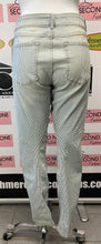 Load image into Gallery viewer, Guess Pinstriped Jeans (Size 32)
