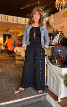 Load image into Gallery viewer, Button Wide Leg Pants (3 Colours)

