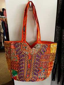 One of a Kind Tapestry Shoulder Bag (3 Colours)