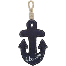 Load image into Gallery viewer, "Lake Dog" Anchor Dog Toy

