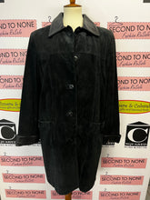 Load image into Gallery viewer, Vintage A&amp;S Selections Leather Jacket (Size L)
