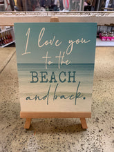 Load image into Gallery viewer, Beach Easel Signs (2 Styles)
