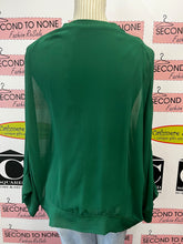 Load image into Gallery viewer, Zara Green Sheer Top (Size XS)

