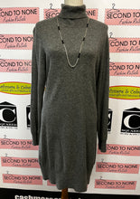 Load image into Gallery viewer, Michael Kors Cashmere Sweater Dress (Size L)
