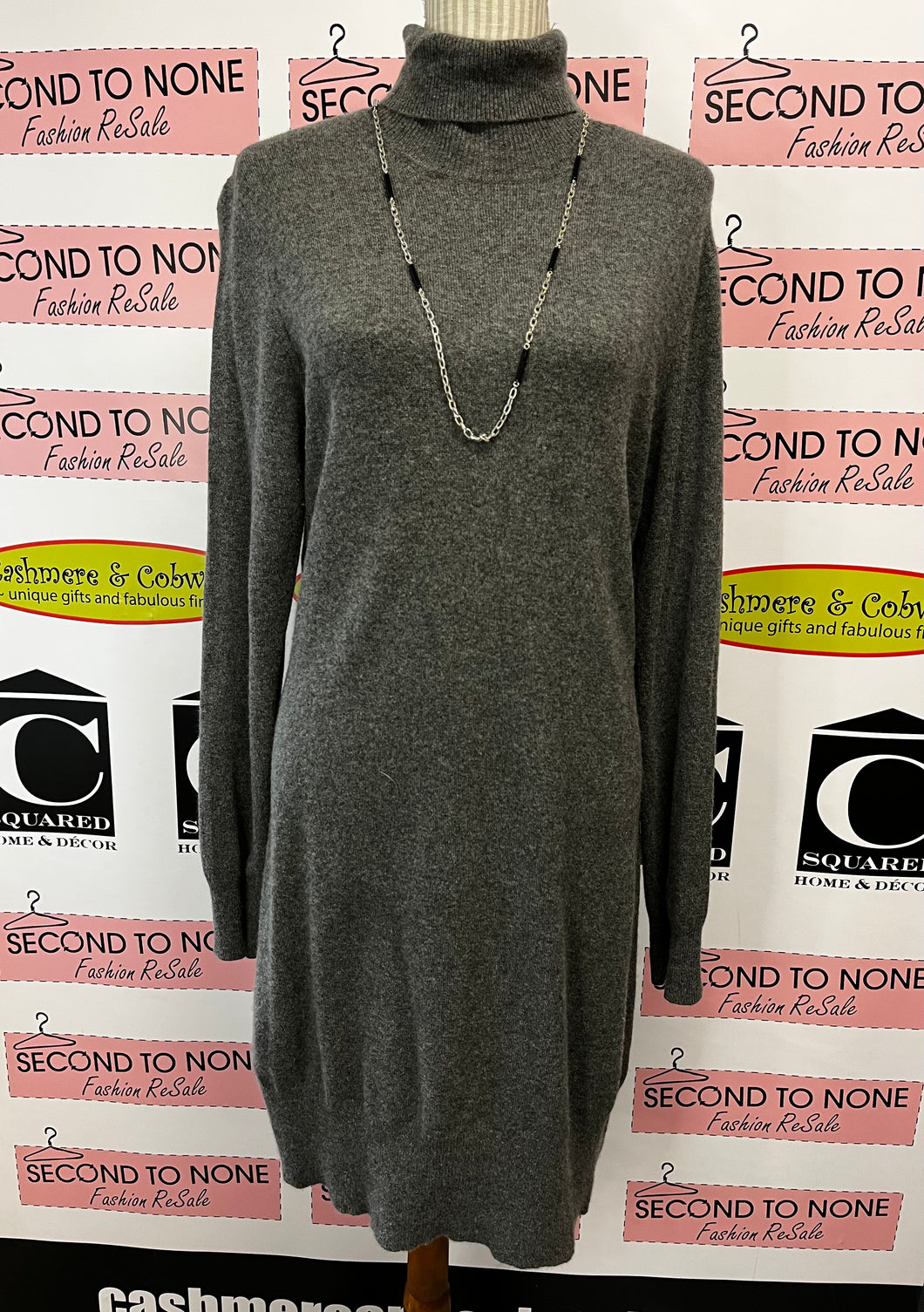 Michael Kors Cashmere Sweater Dress (Size L)