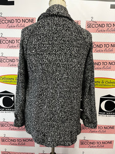 Free People Double Breasted Sweater Jacket (Size M)