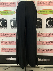 Rhinestone Pleat Palazzo Pants (Only 1 XXXL Left!)