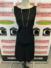 Cargar imagen en el visor de la galería, Evan Picone Little Black Dress (Size 16)
