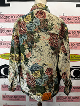 Load image into Gallery viewer, Authentic Louis Vuitton Multicolour Flower Tapestry Trucker Jacket (Size 50 Mens = L/XL)
