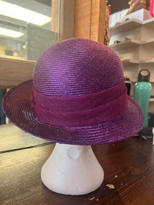 Purple Lilliput Hat