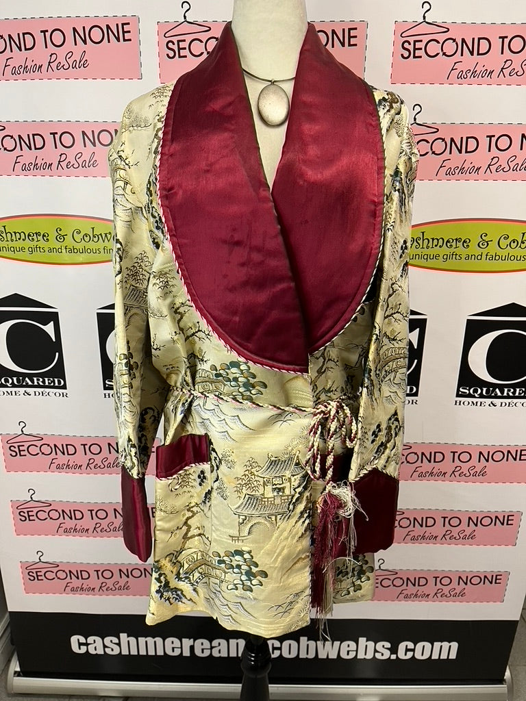 Vintage Smoking Jacket (Size M/L)