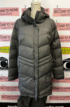 Cargar imagen en el visor de la galería, Columbia Grey Puffer Coat (Size L)
