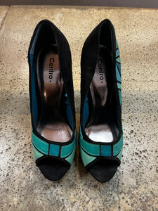 Centro Platform Heels (Size 7)