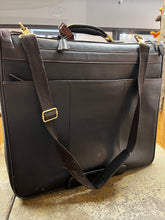 Load image into Gallery viewer, Brooks Brothers Leather Garment Bag
