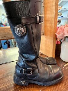 Harley Davidson Motorcycle Boots (Size 6)