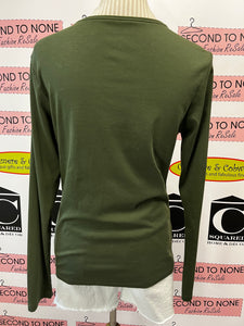 Basic Green Long Sleeve (Size M)
