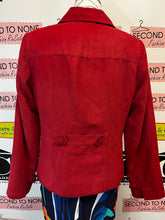 Load image into Gallery viewer, Denver Hayes Faux Suede Jacket (Size S)
