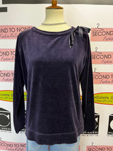 Charger l&#39;image dans la galerie, Liz Claiborne Velour Top (Size M)
