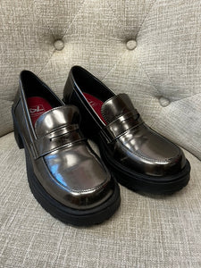 Dirty Laundry Heeled Loafers (Size 8)