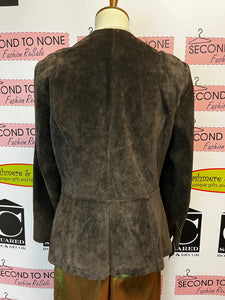 Danier Genuine Suede Jacket (Size M)