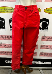 Calvin Klein Coral Jeans (Size 12)