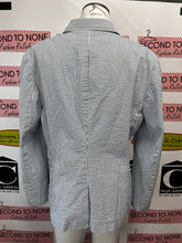 Load image into Gallery viewer, Chaps Striped Blazer (Size 16)
