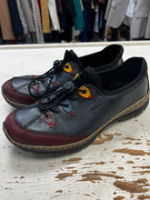Load image into Gallery viewer, Rieker Patchwork Leather Slip On Sneakers (Size 41=10)
