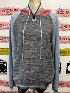 Cotton Country Hooded Sweater (Size M)
