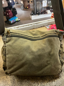 Canvas Messenger Bag