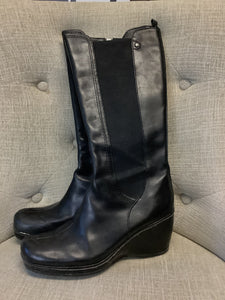 Rockport Leather Calf Boots (Size 6 1/2)