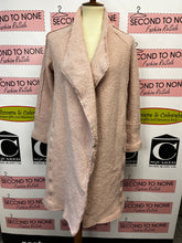 Load image into Gallery viewer, Tahari Pink Wool Jacket (Size S)
