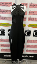 Load image into Gallery viewer, Bodycon Studded Maxi Dress (Size XL)
