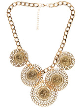 Load image into Gallery viewer, Large Medallion Necklace (2 Colours)
