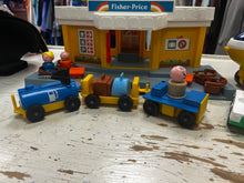 Load image into Gallery viewer, Vintage Fisher Price 1980's Airport Set
