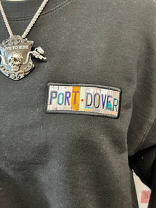 Exclusive "Port Dover" Cinched Hem Crewneck (2 Colours)