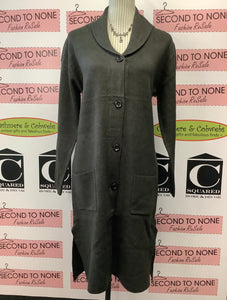 Soft Coat Dress/Cardigan (3 Colours)