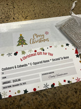 Charger l&#39;image dans la galerie, Chèque-cadeau promotionnel de Noël (2 dénominations disponibles)
